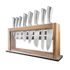 Cuisine::pro® Damashiro® 9-Piece Okada Knife Block