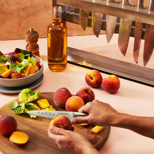 Cuisine::pro® Damashiro® 9-Piece Okada Knife Block