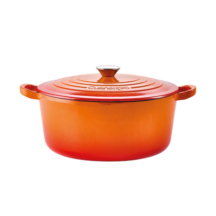 Cuisine::pro® LE CONNOISSEUR™ 6.6 Qt. Round French Oven