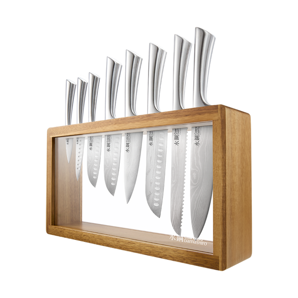 Cuisine::pro® Damashiro® Katana 9-Piece Knife Block
