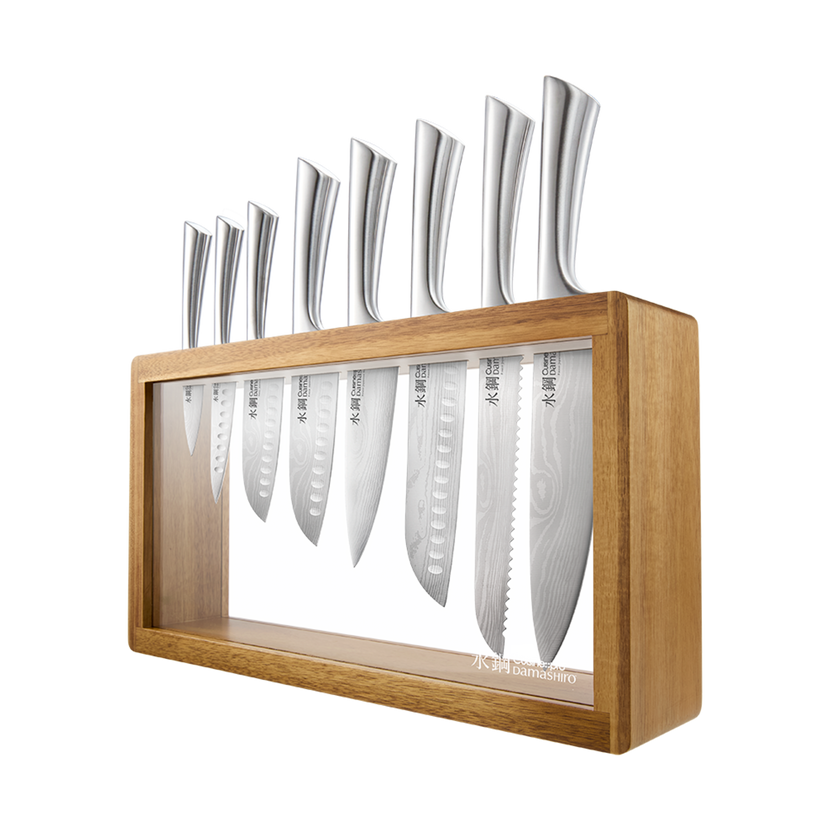 Cuisine::pro® Damashiro® Katana 9-Piece Knife Block