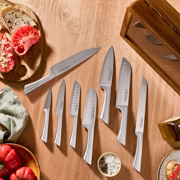 Cuisine::pro® Damashiro® Katana 9-Piece Knife Block