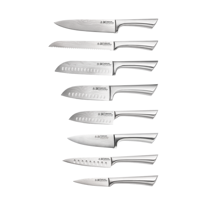 Cuisine::pro® Damashiro® Katana 9-Piece Knife Block