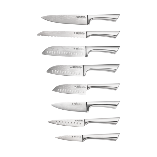 Cuisine::pro® Damashiro® Katana 9-Piece Knife Block