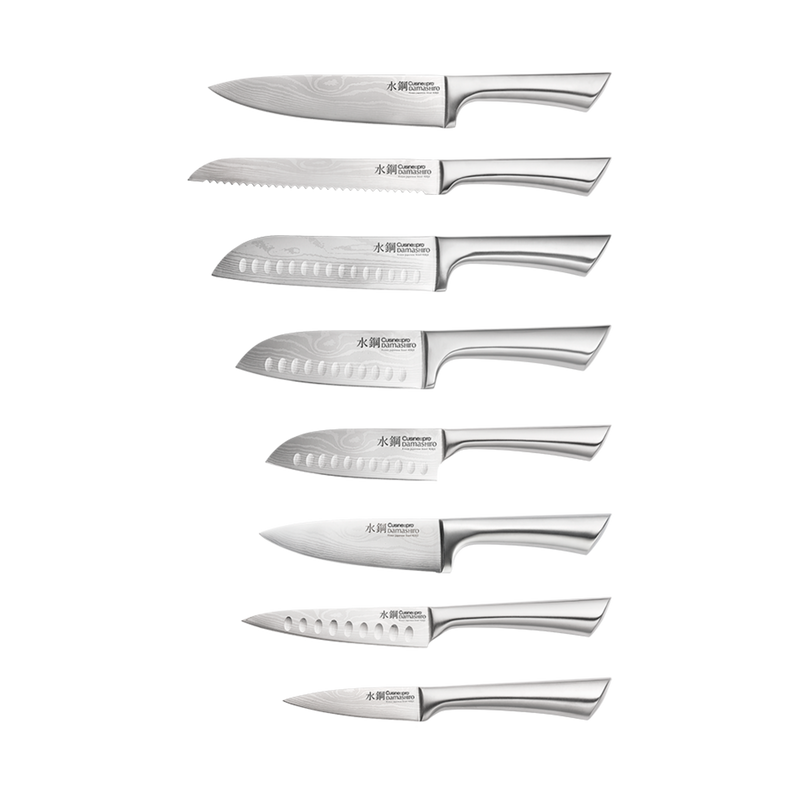Cuisine::pro® Damashiro® Katana 9-Piece Knife Block - hover