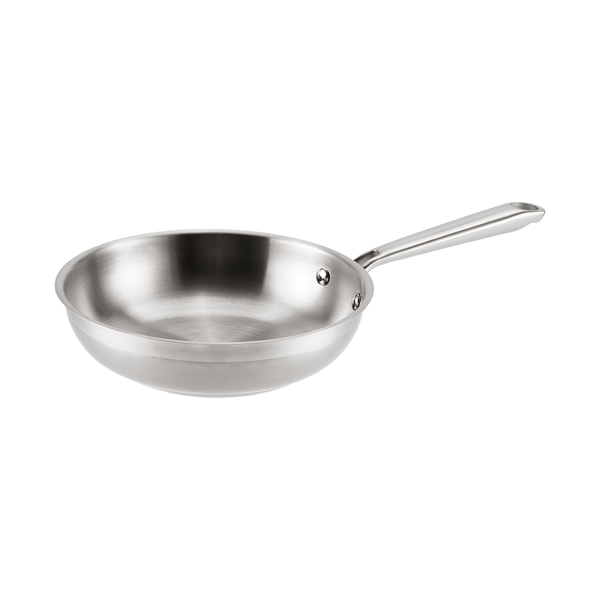 Cuisine::pro® Poêle à frire jumelée Gourmet en acier inoxydable 8" et 10" - hover