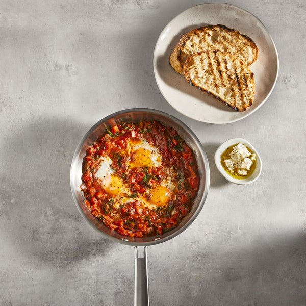 Cuisine::pro® Gourmet Stainless Steel Twin Frypan 8