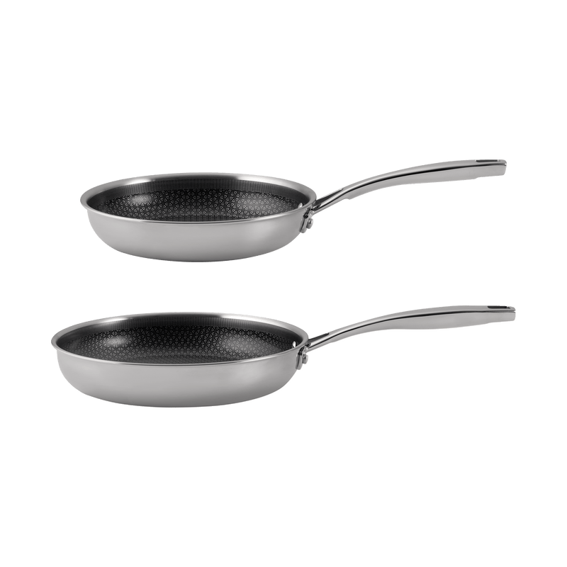 Cuisine::pro® Triton Twin Frypan 8" & 10"