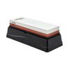 Cuisine::pro® Damashiro EMPEROR® Double-Sided Grit Whetstone Kit 400/1000