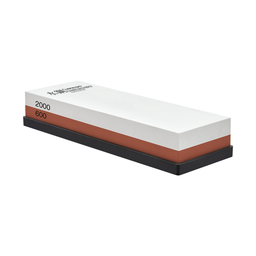 Cuisine::pro® Damashiro EMPEROR® Double-Sided Grit Whetstone 600/2000