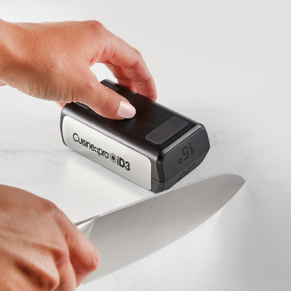 Cuisine::pro® iD3® Rolling Knife Sharpener