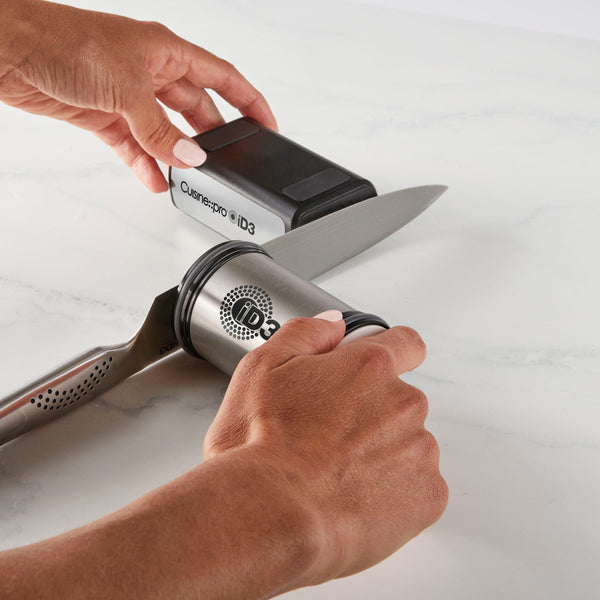 Cuisine::pro® iD3® Rolling Knife Sharpener