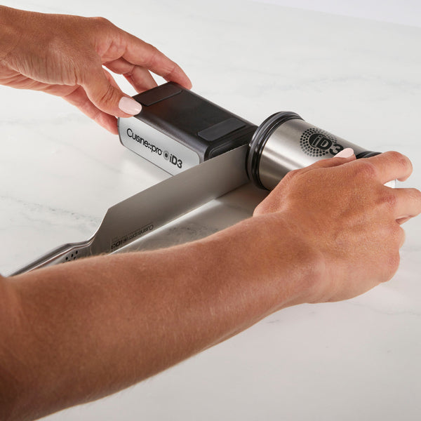 Cuisine::pro® iD3® Rolling Knife Sharpener